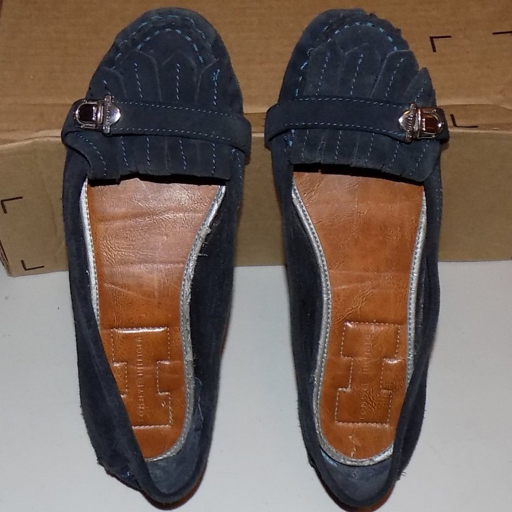 Tommy Hilfiger Mika navy Suede US 7M